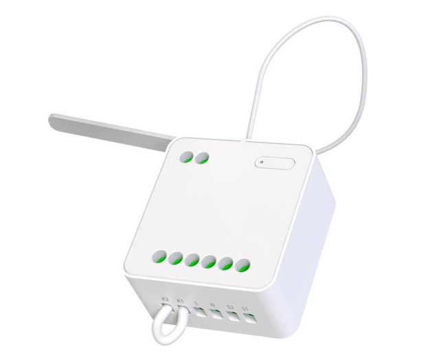 Yeelight Inteligentny przekaźnik podwójny YLAI002 - 605381 - zdjęcie
